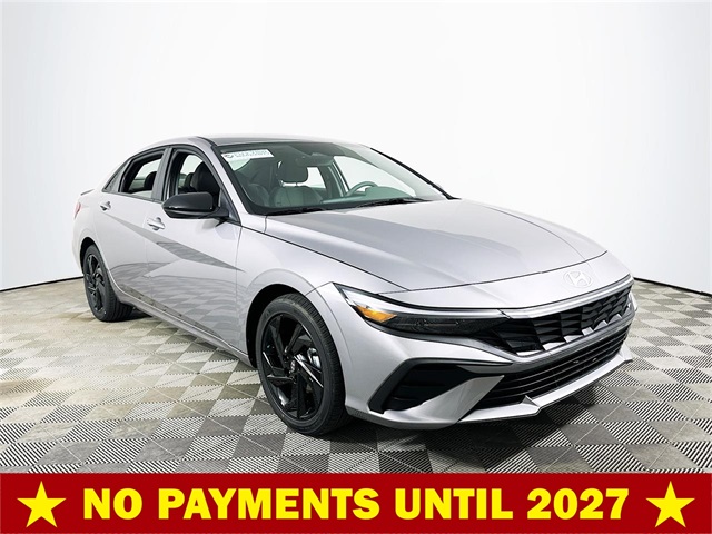 2026 Hyundai Elantra SEL Sport FWD