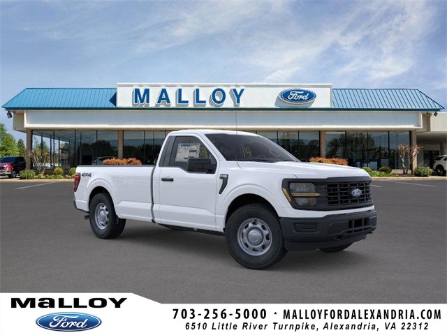 2025 Ford F-150 XL Regular Cab LB 4WD