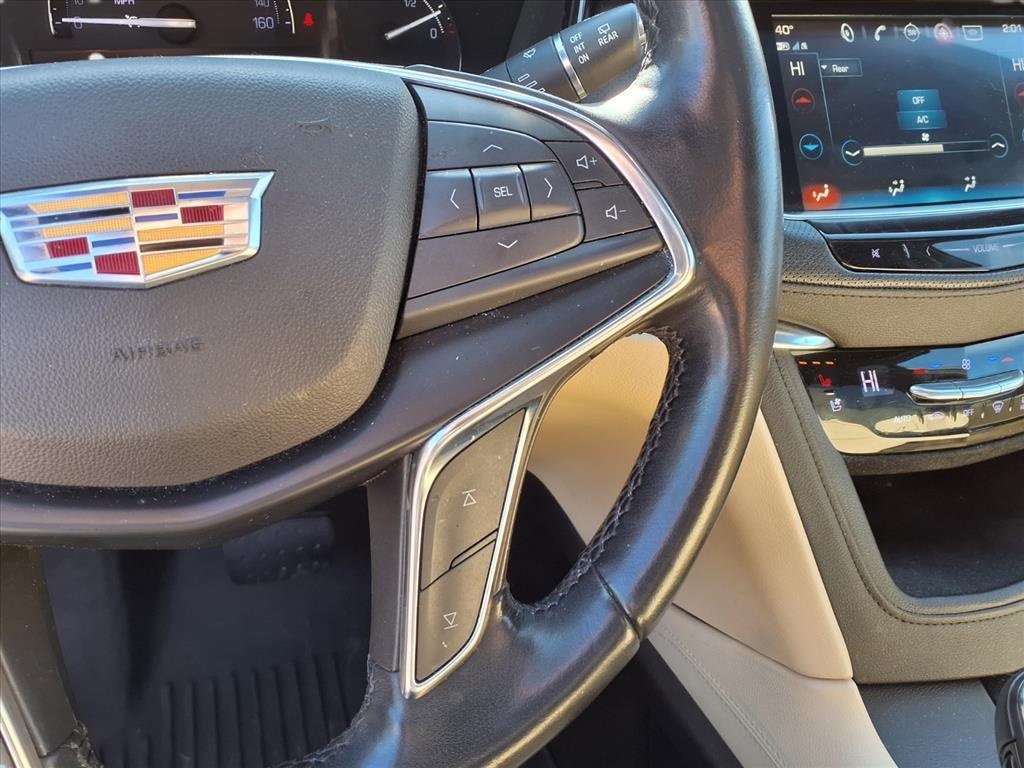 2019 Cadillac XT5 Premium Luxury White at Bayway Cadillac Southwest