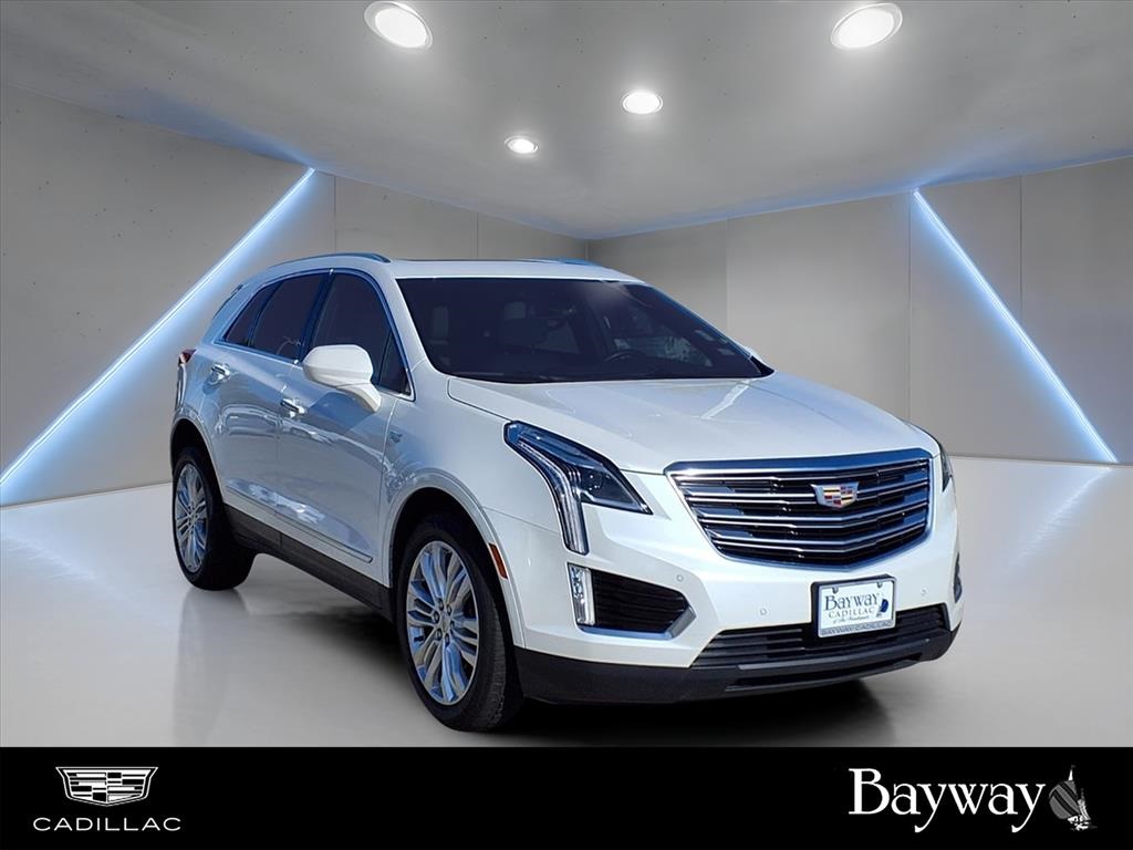 2019 Cadillac XT5 Premium Luxury White at Bayway Cadillac Southwest