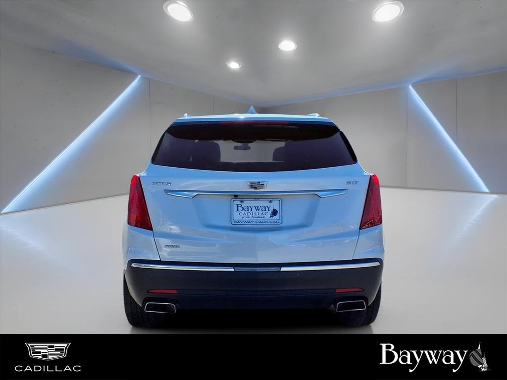 2019 Cadillac XT5 Premium Luxury White at Bayway Cadillac Southwest