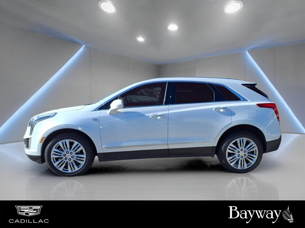 2019 Cadillac XT5 Premium Luxury White at Bayway Cadillac Southwest