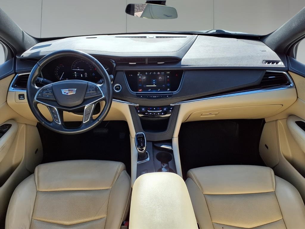 2019 Cadillac XT5 Premium Luxury White at Bayway Cadillac Southwest