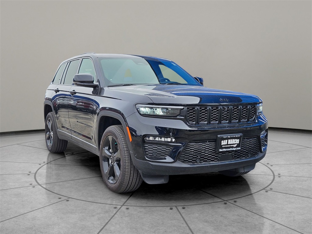 New Car 2025 Jeep Grand Cherokee  Limited For Sale Under $50,000 In San Marcos, Texas