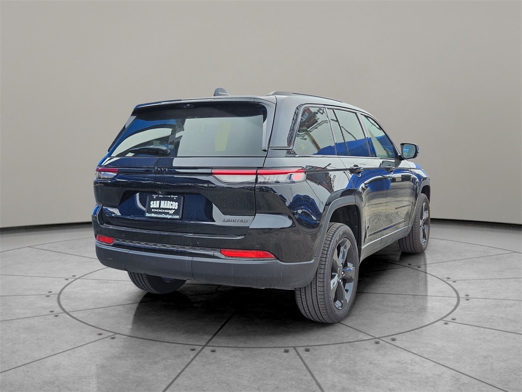New Car 2025 Jeep Grand Cherokee  Limited For Sale Under $50,000 In San Marcos, Texas