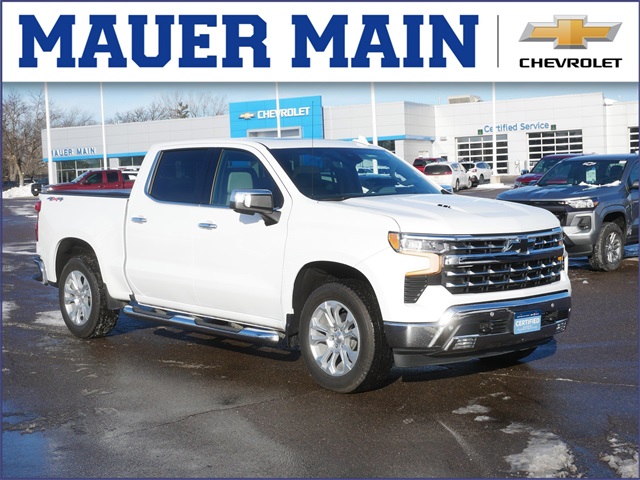 2025 Chevrolet Silverado 1500 LTZ Crew Cab 4WD