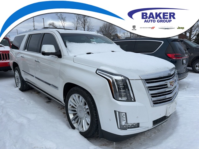 2017 Cadillac Escalade ESV Platinum 4WD