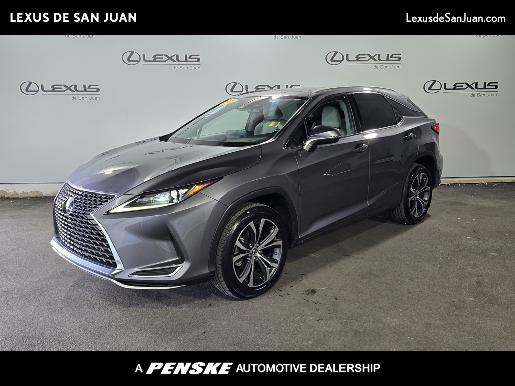 Thumbnail: 2021 Lexus RX - 1