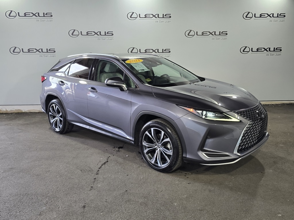 Thumbnail: 2021 Lexus RX - 3