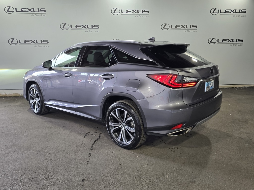 Thumbnail: 2021 Lexus RX - 8