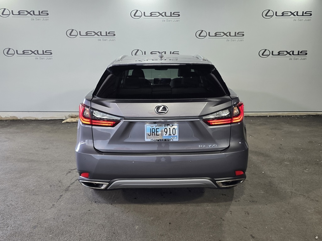 Thumbnail: 2021 Lexus RX - 9