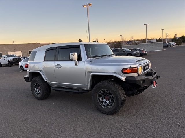 2007 Toyota FJ Cruiser Base