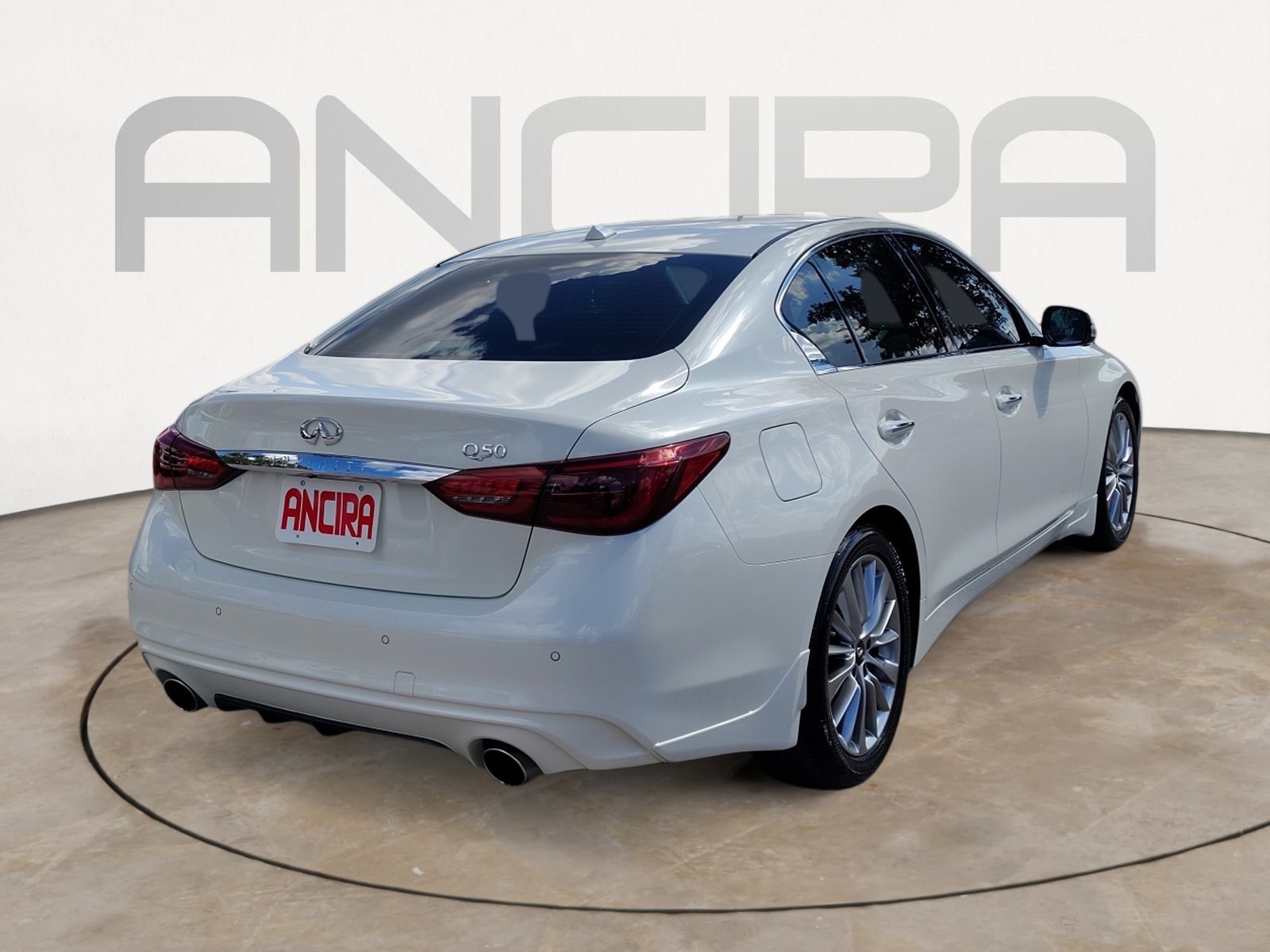 Used Car 2023 Infiniti Q50  Luxe For Sale Under $35,000 In San Antonio, Texas