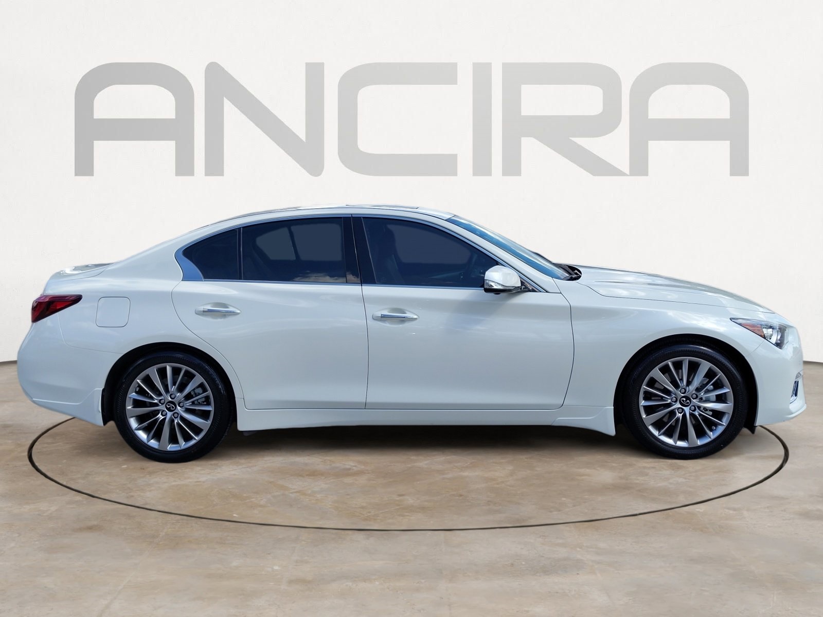 Used Car 2023 Infiniti Q50  Luxe For Sale Under $35,000 In San Antonio, Texas