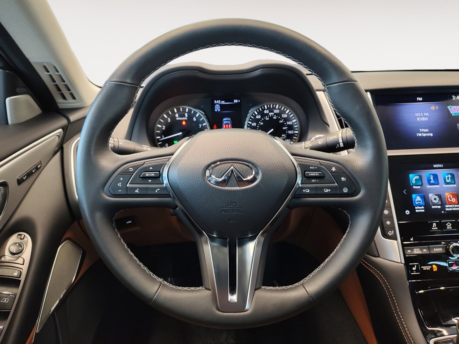 Used Car 2023 Infiniti Q50  Luxe For Sale Under $35,000 In San Antonio, Texas