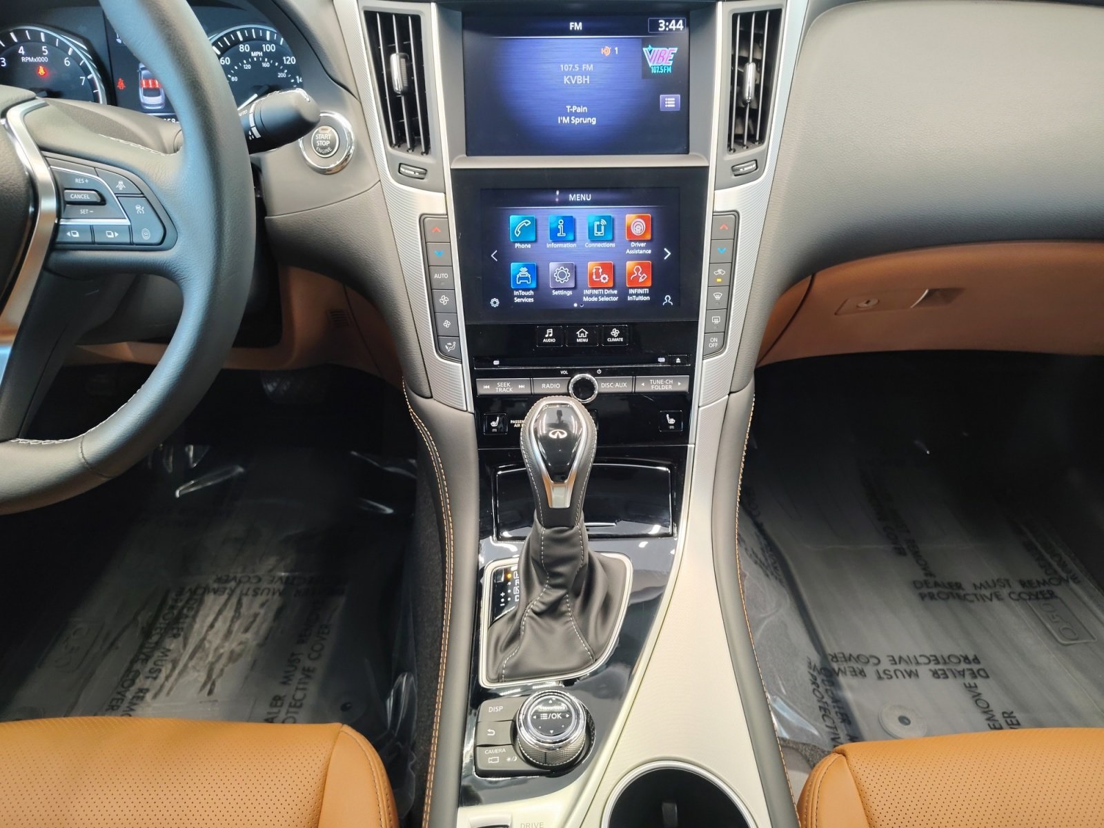 Used Car 2023 Infiniti Q50  Luxe For Sale Under $35,000 In San Antonio, Texas