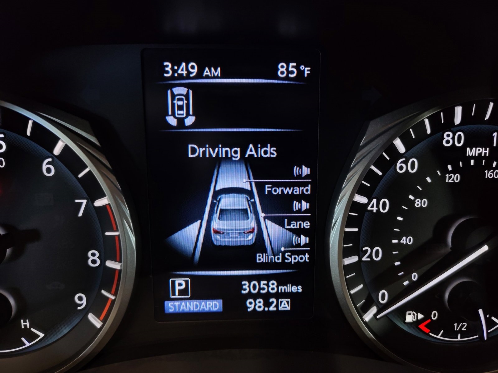 Used Car 2023 Infiniti Q50  Luxe For Sale Under $35,000 In San Antonio, Texas
