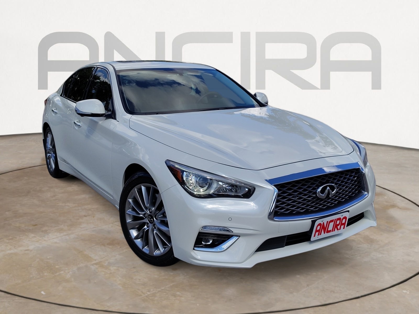 Used Car 2023 Infiniti Q50  Luxe For Sale Under $35,000 In San Antonio, Texas