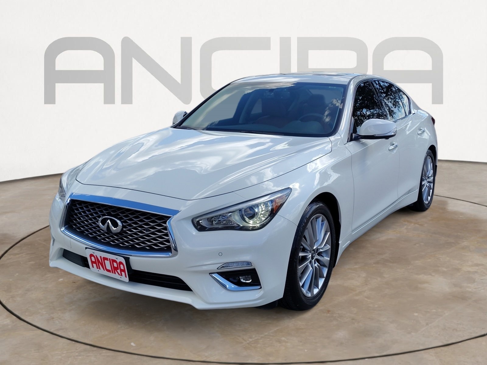 Used Car 2023 Infiniti Q50  Luxe For Sale Under $35,000 In San Antonio, Texas
