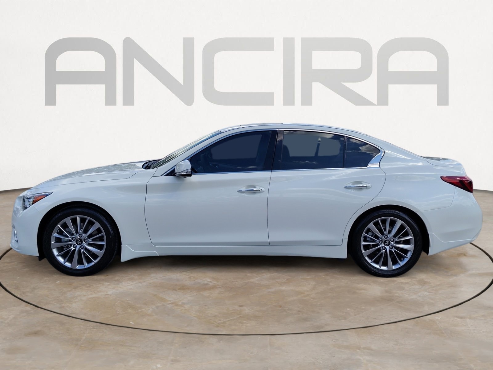 Used Car 2023 Infiniti Q50  Luxe For Sale Under $35,000 In San Antonio, Texas