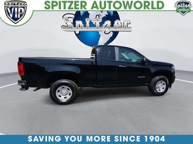 Black 2020 Chevrolet Colorado Pickup Truck 4X2 6-Speed Automatic