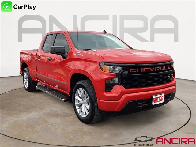 2024 Chevrolet Silverado 1500 Custom Double Cab RWD