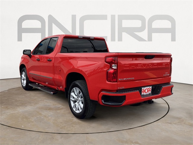 Used Car 2024 Chevrolet Silverado 1500  Custom For Sale Under $35,000 In San Antonio, Texas