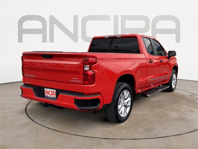 Used Car 2024 Chevrolet Silverado 1500  Custom For Sale Under $35,000 In San Antonio, Texas