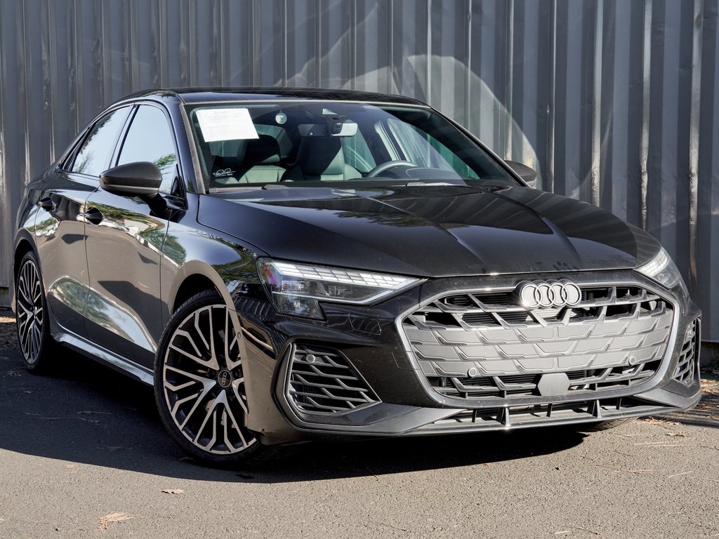 2025 Audi S3 2.0T quattro Premium Plus