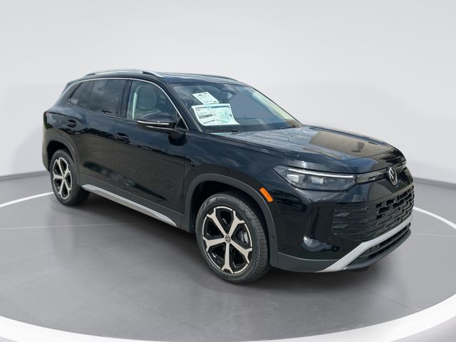 Deep Black 2026 Volkswagen Tiguan SUV / Crossover All-Wheel Drive 8-Speed Automatic
