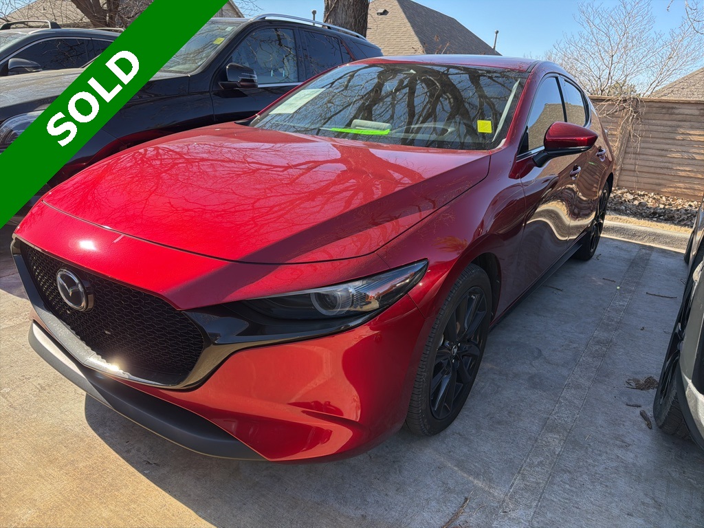 2024 Mazda MAZDA3 2.5 S Premium Hatchback FWD