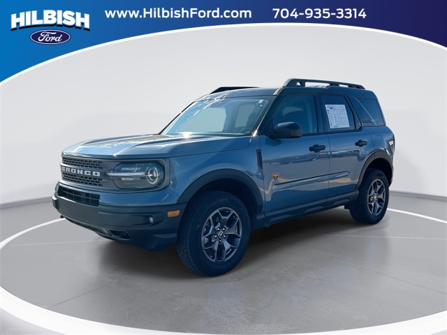 2024 Ford Bronco Sport Badlands AWD