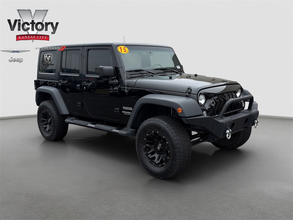 2015 Jeep Wrangler Unlimited Sport 4WD
