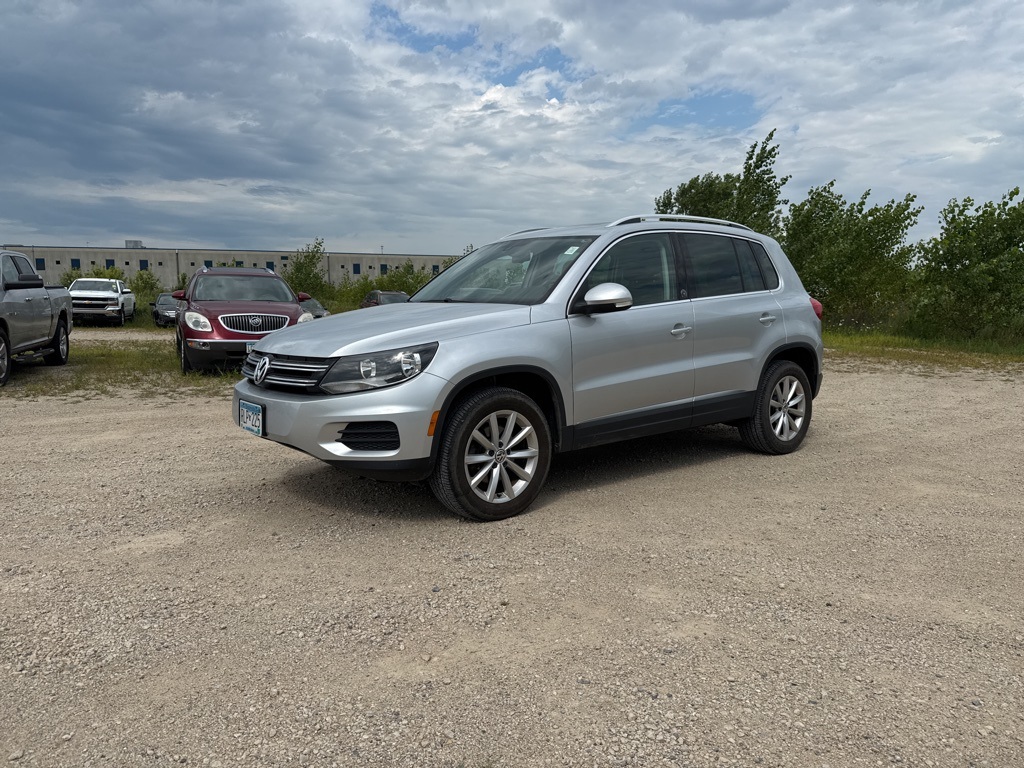 2017 Volkswagen Tiguan