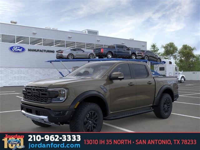 New Car 2025 Ford Ranger  Raptor For Sale Under $60,000 In San Antonio, Texas