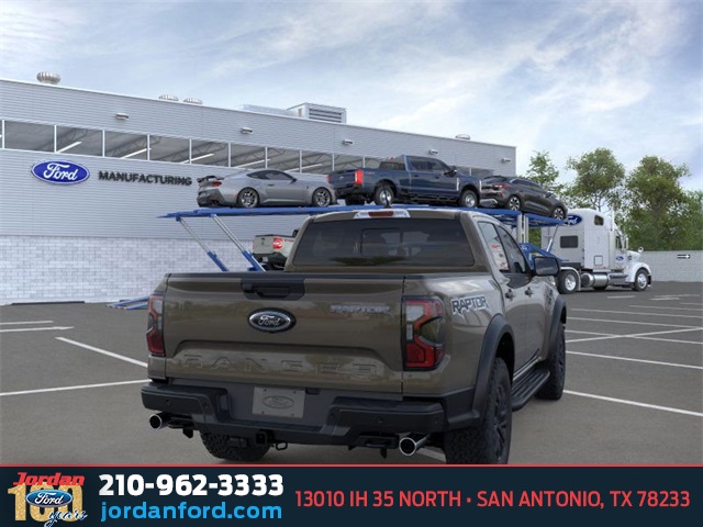 New Car 2025 Ford Ranger  Raptor For Sale Under $60,000 In San Antonio, Texas