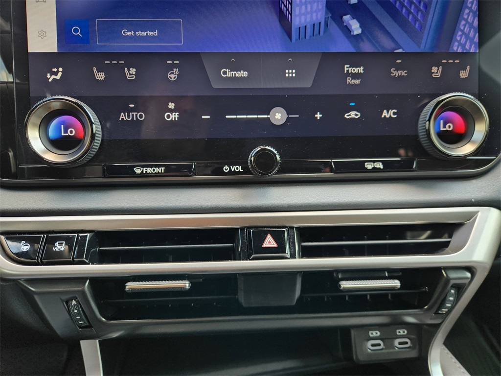 2023 Lexus RX 350 Luxury Gray at Westside Lexus