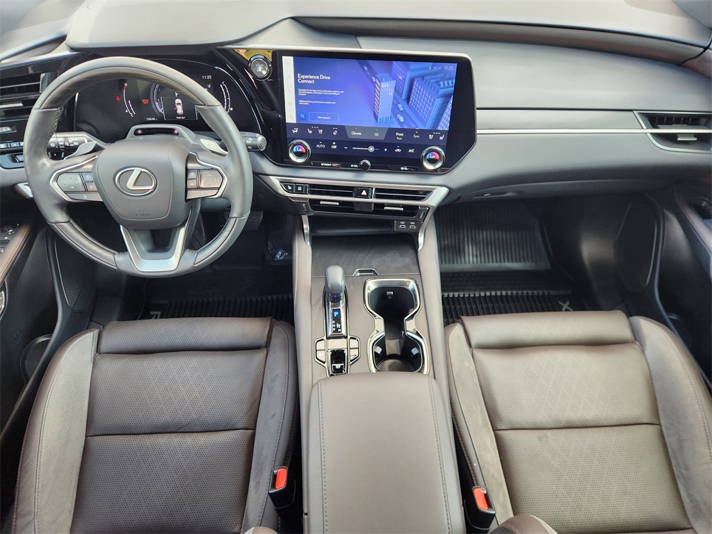 2023 Lexus RX 350 Luxury Gray at Westside Lexus