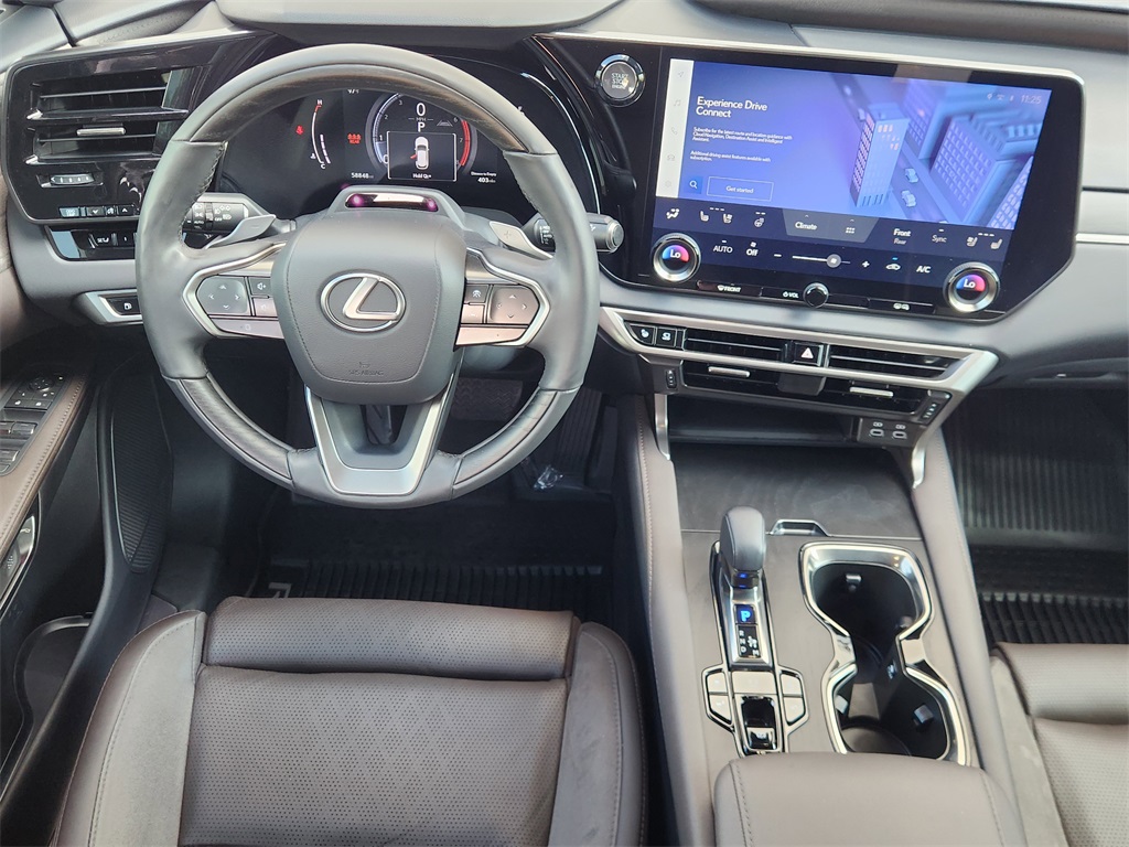 2023 Lexus RX 350 Luxury Gray at Westside Lexus