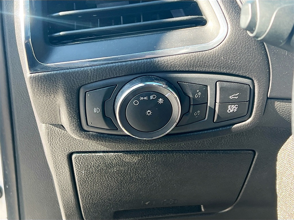 2023 Ford Edge ST White at Durrett Motor Company