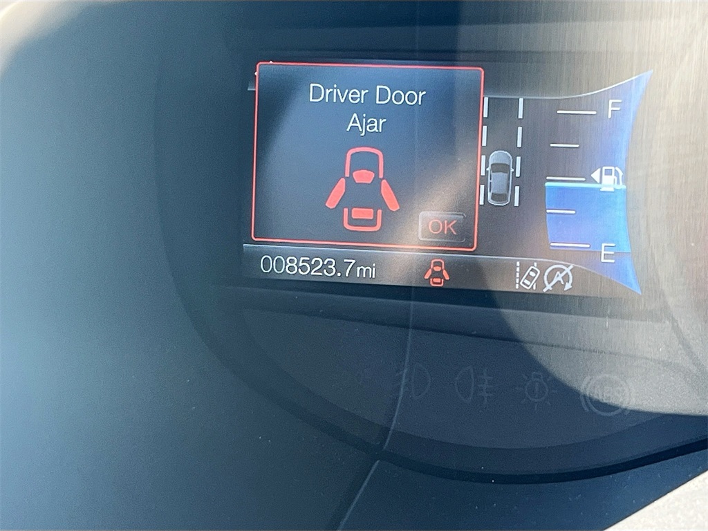 2023 Ford Edge ST White at Durrett Motor Company