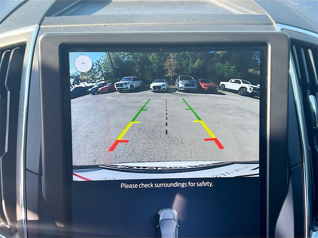 2023 Ford Edge ST White at Durrett Motor Company