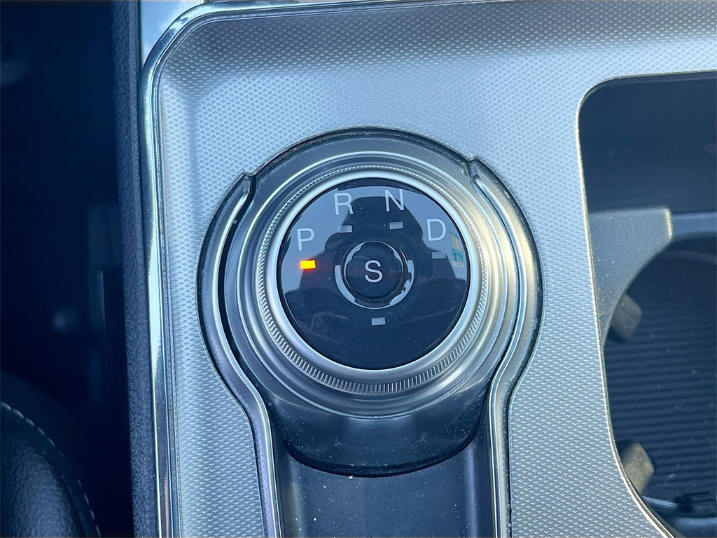 2023 Ford Edge ST White at Durrett Motor Company