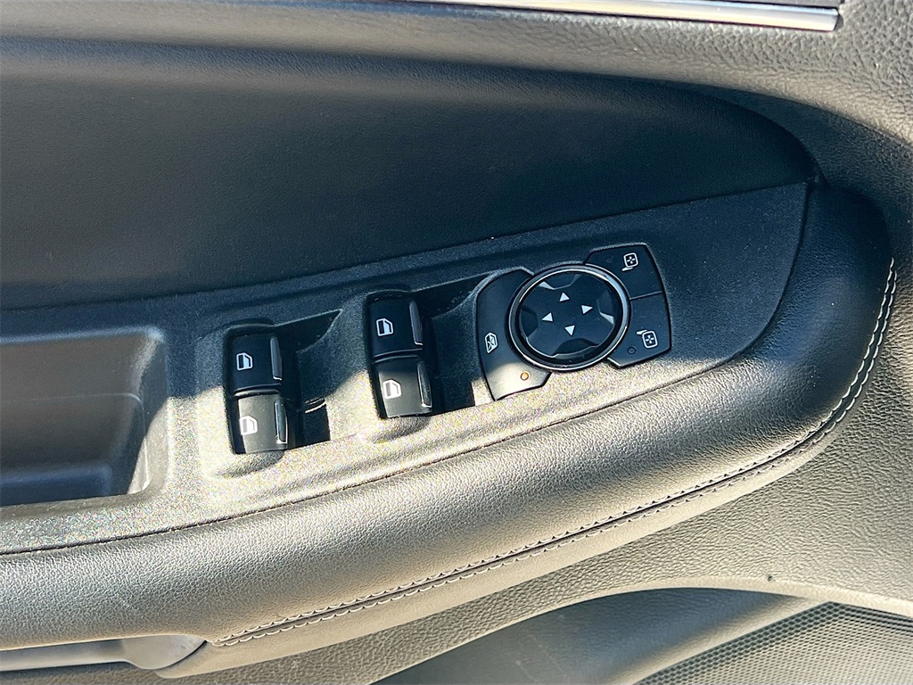 2023 Ford Edge ST White at Durrett Motor Company