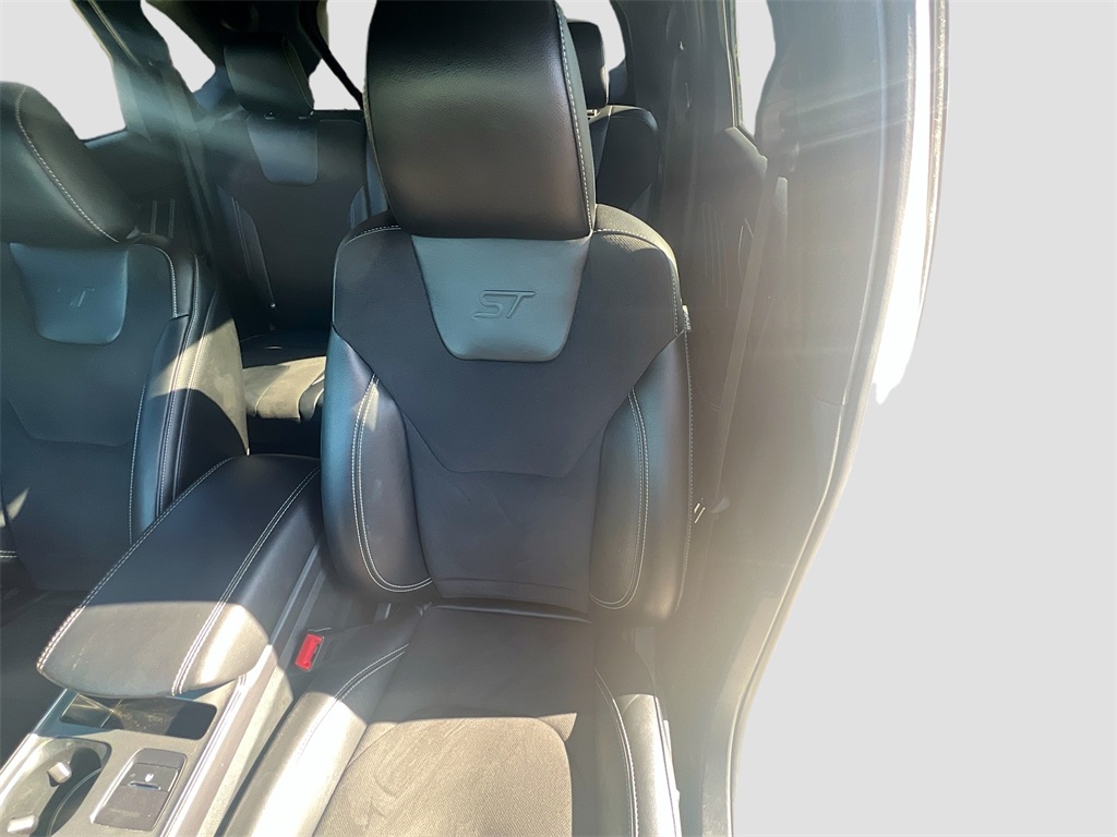 2023 Ford Edge ST White at Durrett Motor Company