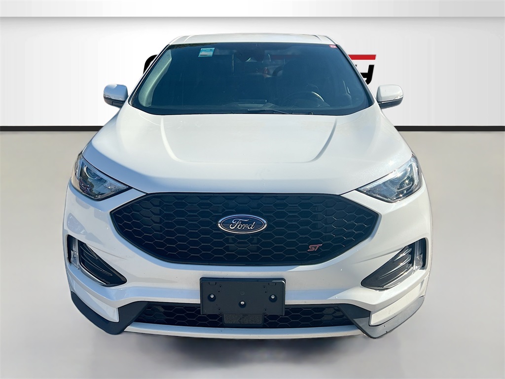 2023 Ford Edge ST White at Durrett Motor Company