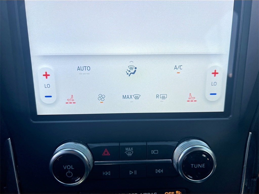 2023 Ford Edge ST White at Durrett Motor Company