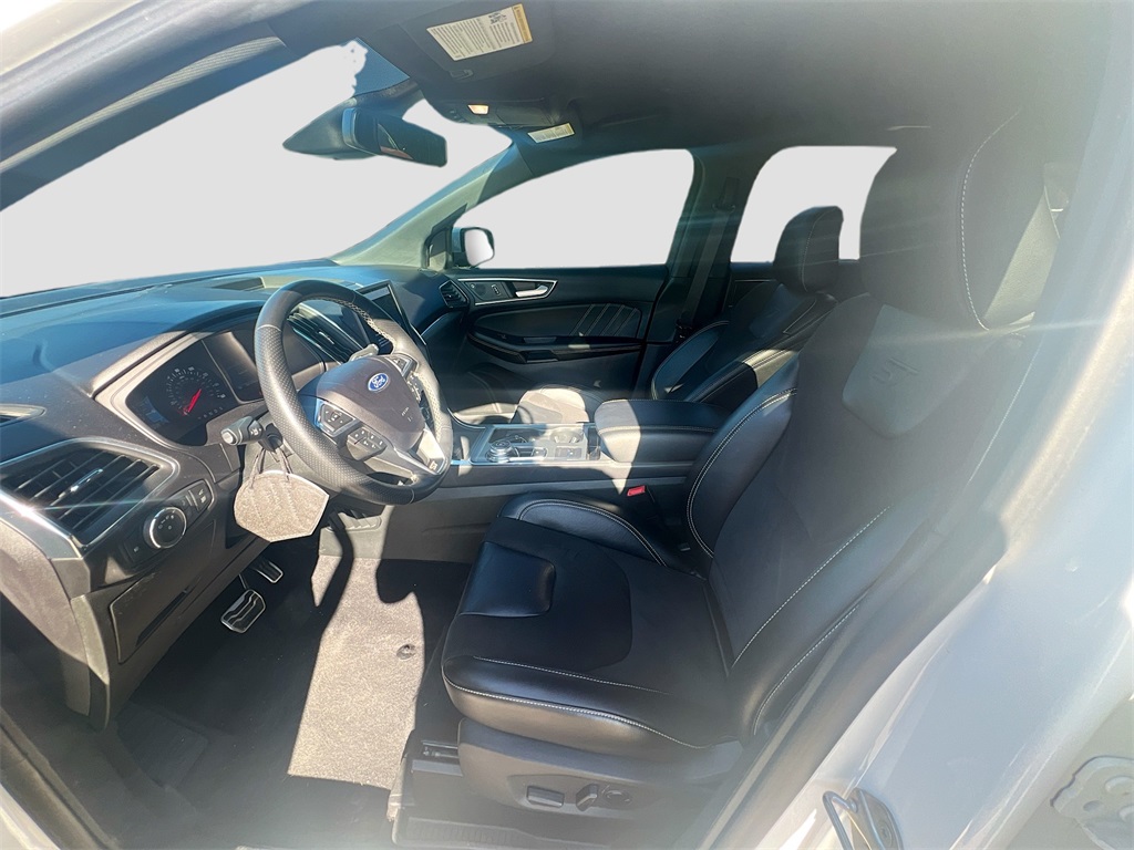 2023 Ford Edge ST White at Durrett Motor Company