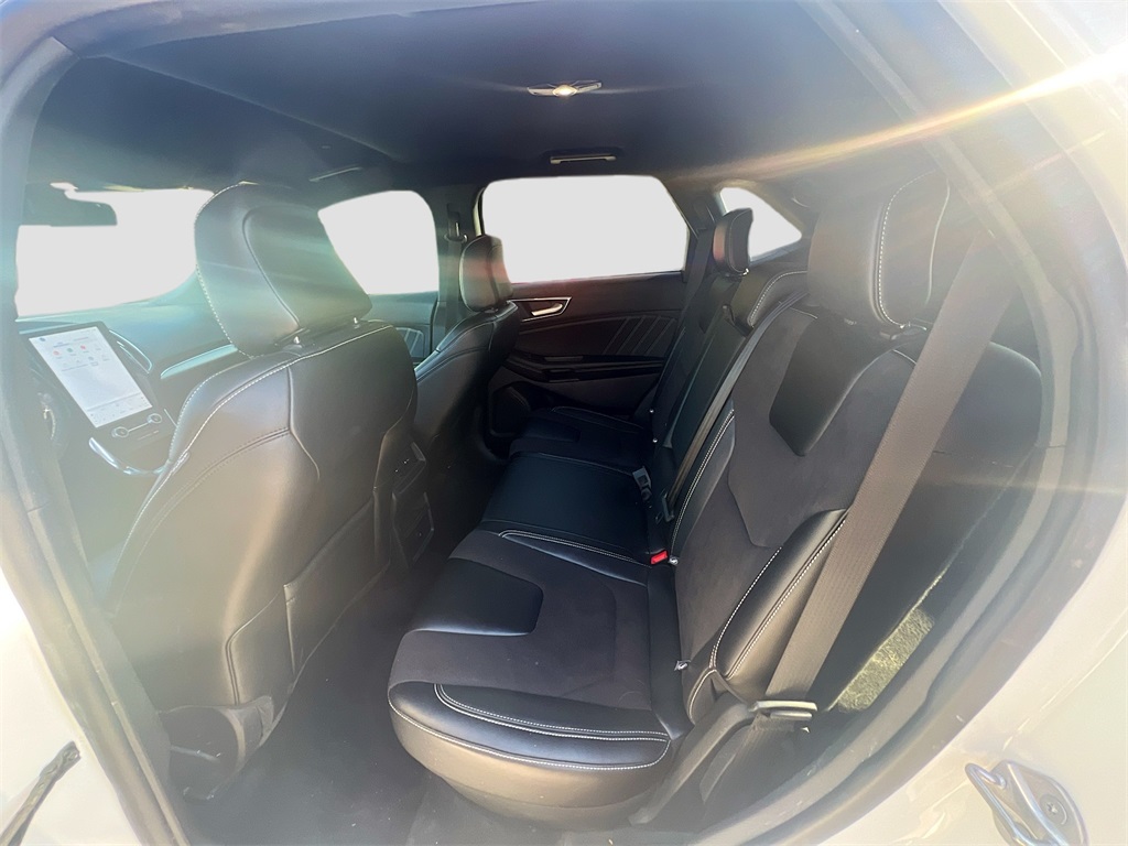 2023 Ford Edge ST White at Durrett Motor Company