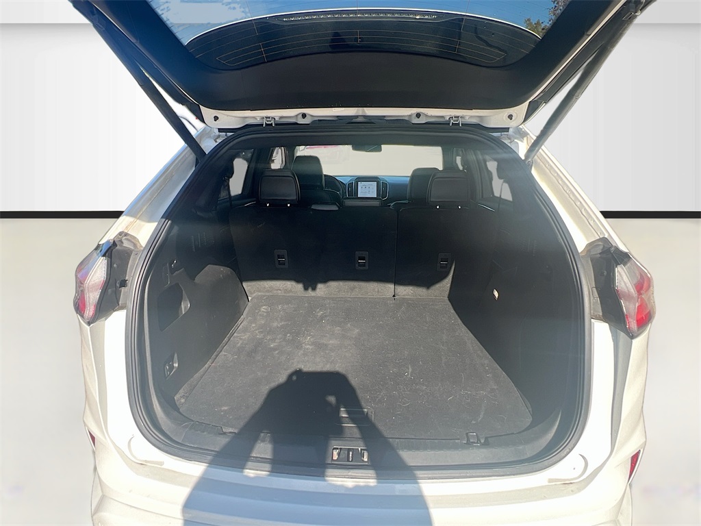 2023 Ford Edge ST White at Durrett Motor Company